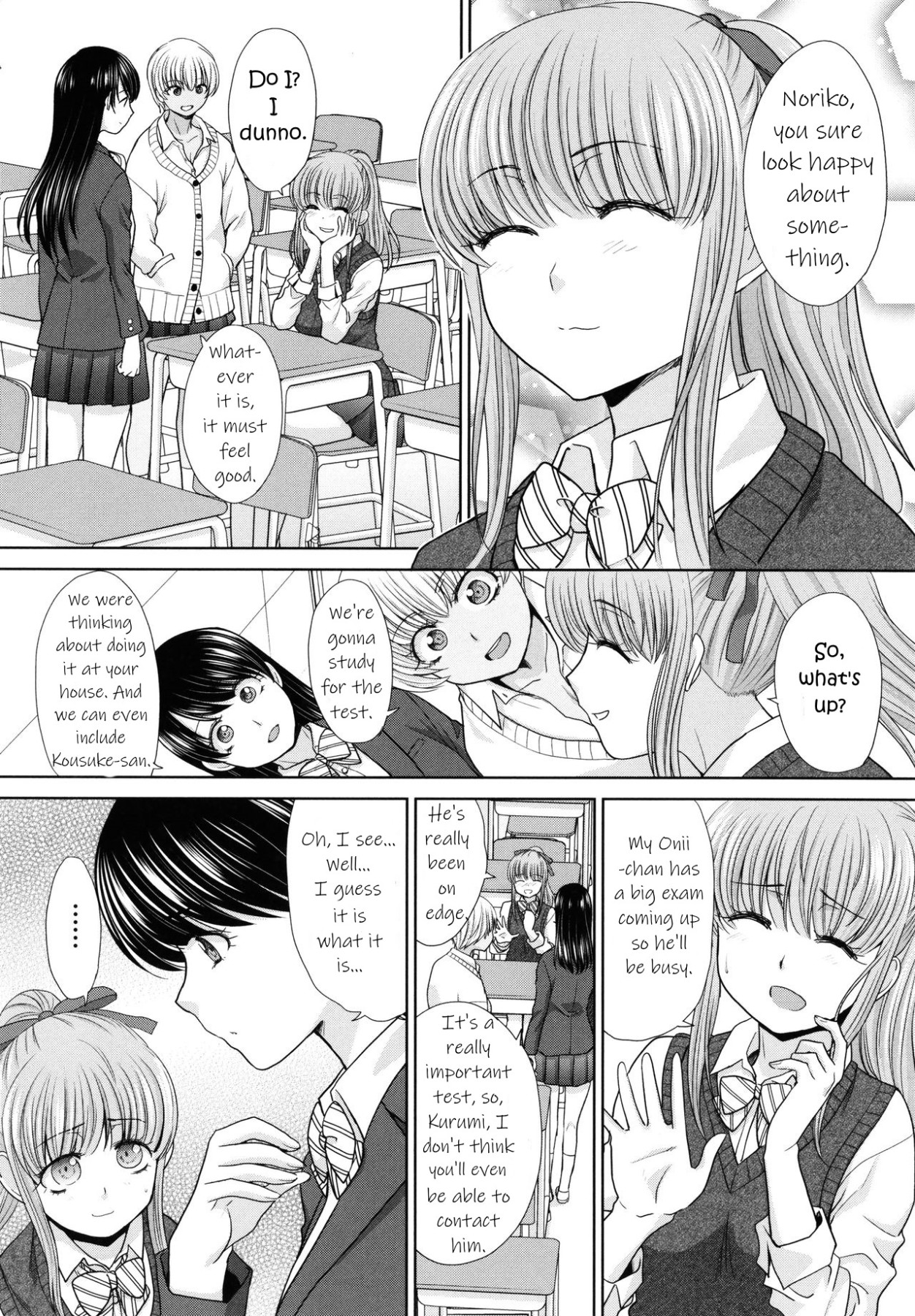 Hentai Manga Comic-I Had Sex With My Sister And Then I Had Sex With Her Friends-Chapter 1-8-134